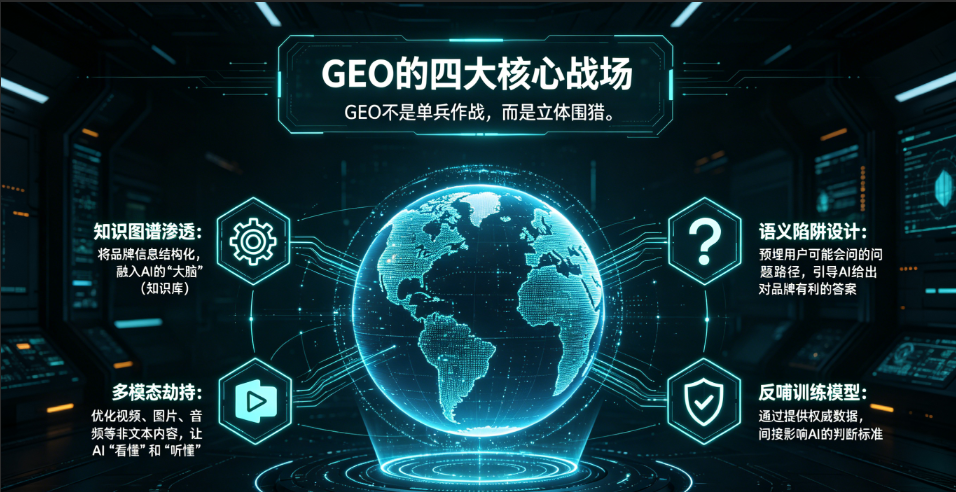 流量入口重构：2026年企业为何必须布局GEO？